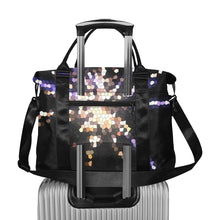 Load image into Gallery viewer, Fireworks Star Mosaic Large Capacity Duffle Bag (Model 1715)