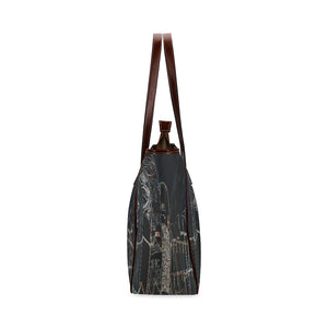 Surfboards Glowing Classic Tote Bag (Model 1644)