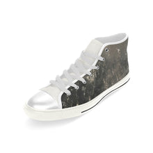 Load image into Gallery viewer, Fireworks Men’s Classic High Top Canvas Shoes (Model 017)