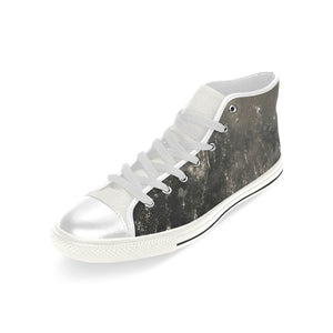 Fireworks Men’s Classic High Top Canvas Shoes (Model 017)