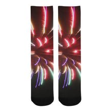 Load image into Gallery viewer, Fireworks Burst Trouser Socks (For Men)