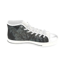 Load image into Gallery viewer, Spooky Tree Glowing Men’s Classic High Top Canvas Shoes (Model 017)