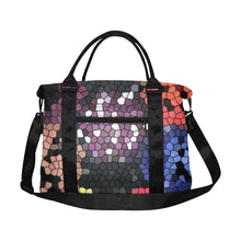 Load image into Gallery viewer, Dante&#39;s Inferno Mosaic Large Capacity Duffle Bag (Model 1715)