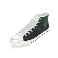 Load image into Gallery viewer, Big Bear Glowing Men’s Classic High Top Canvas Shoes (Model 017)