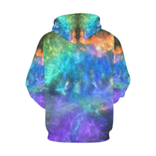 Load image into Gallery viewer, Splash of Color Negative All Over Print Hoodie (for Women)