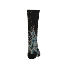 Load image into Gallery viewer, Fireworks Flowers Glowing Trouser Socks (For Men)