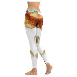 Jellyfish Negative Low Rise Leggings (Invisible Stitch) (Model L05)