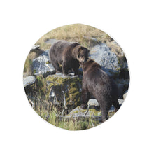 Load image into Gallery viewer, 2 Bears 32 Inch Spare Tire Cover