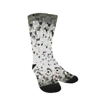 Load image into Gallery viewer, Crackle Mosaic Trouser Socks (For Men)