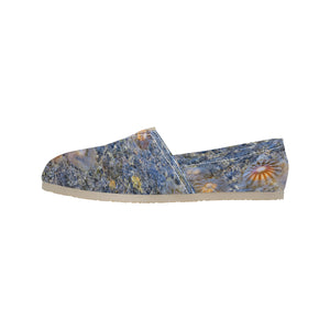 Jellyfish Blooms Unisex Classic Canvas Slip-On (Model 1206)