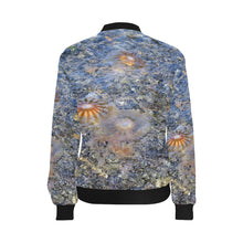 Load image into Gallery viewer, Jellyfish Blooms All Over Print Bomber Jacket for Women (Model H36)