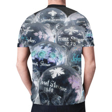 Load image into Gallery viewer, Painted Skulls Negative New All Over Print T-shirt for Men (Model T45)