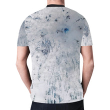 Load image into Gallery viewer, Fireworks Negative New All Over Print T-shirt for Men (Model T45)