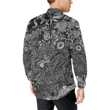 Load image into Gallery viewer, I Spy Paisley Glowing Men&#39;s All Over Print Casual Dress Shirt (Model T61)