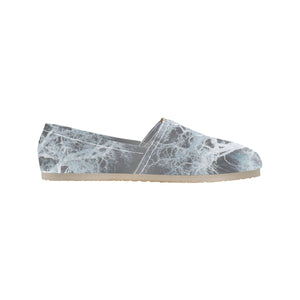 Spooky Tree Negative Unisex Classic Canvas Slip-On (Model 1206)