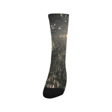 Load image into Gallery viewer, Fireworks Black Trouser Socks (For Men)