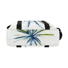 Load image into Gallery viewer, Fireworks Star Negative Large Capacity Duffle Bag (Model 1715)