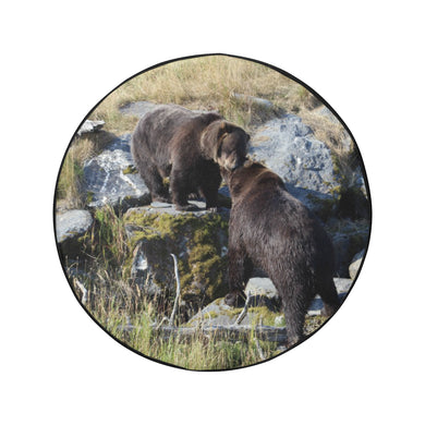 2 Bears 34 Inch Spare Tire Cover