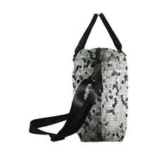 Load image into Gallery viewer, Crackle Mosaic Large Capacity Duffle Bag (Model 1715)