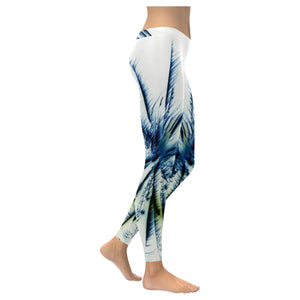 Fireworks Star Negative Low Rise Leggings (Invisible Stitch) (Model L05)