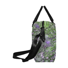 Load image into Gallery viewer, Jellyfish Blooms Purple Large Capacity Duffle Bag (Model 1715)