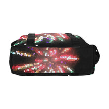 Load image into Gallery viewer, Fireworks Burst Mosaic Large Capacity Duffle Bag (Model 1715)