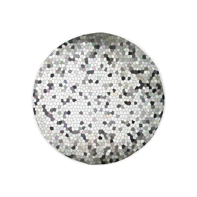 Crackle Mosaic 30 Inch Spare Tire Cover