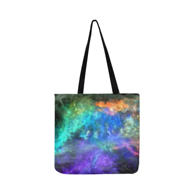 Splash of Color Negative Reusable Shopping Bag Model 1660 (Two sides)