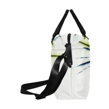 Load image into Gallery viewer, Fireworks Star Negative Large Capacity Duffle Bag (Model 1715)