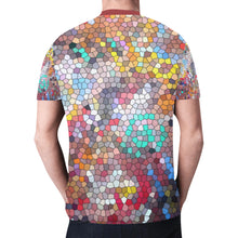 Load image into Gallery viewer, Graffiti Abstract Mosaic New All Over Print T-shirt for Men (Model T45)