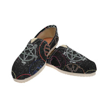 Load image into Gallery viewer, Dante&#39;s Inferno Glowing Unisex Classic Canvas Slip-On (Model 1206)