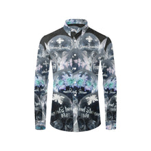 Load image into Gallery viewer, Painted Skulls Negative Men&#39;s All Over Print Casual Dress Shirt (Model T61)