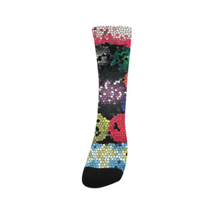 Dante's Inferno Mosaic Trouser Socks (For Men)