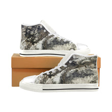 Load image into Gallery viewer, Aerial Ground Men’s Classic High Top Canvas Shoes (Model 017)