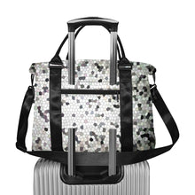 Load image into Gallery viewer, Crackle Mosaic Large Capacity Duffle Bag (Model 1715)