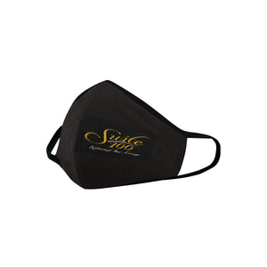 Suite 100 1/4 Mouth Mask in One Piece (2 Filters Included) (Model M02) (Non-medical Products)