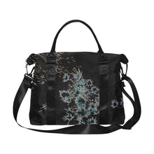 Load image into Gallery viewer, Fireworks Flowers Glowing Large Capacity Duffle Bag (Model 1715)