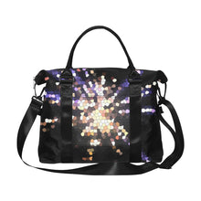 Load image into Gallery viewer, Fireworks Star Mosaic Large Capacity Duffle Bag (Model 1715)