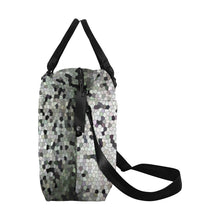 Load image into Gallery viewer, Crackle Mosaic Large Capacity Duffle Bag (Model 1715)