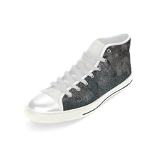 Load image into Gallery viewer, Patches of Moss Glowing Men’s Classic High Top Canvas Shoes (Model 017)