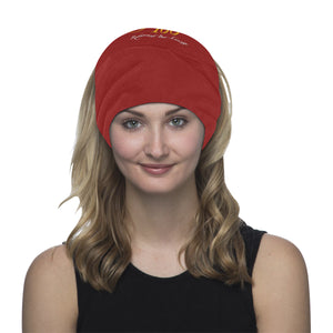 suite100burgundy Multifunctional Headwear