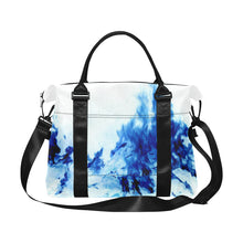 Load image into Gallery viewer, Feathery Flames Negative Large Capacity Duffle Bag (Model 1715)