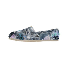 Load image into Gallery viewer, Painted Skulls Negative Unisex Classic Canvas Slip-On (Model 1206)