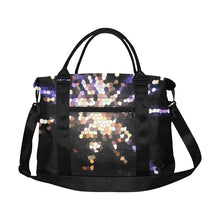 Load image into Gallery viewer, Fireworks Star Mosaic Large Capacity Duffle Bag (Model 1715)