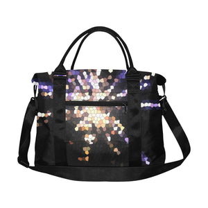 Fireworks Star Mosaic Large Capacity Duffle Bag (Model 1715)