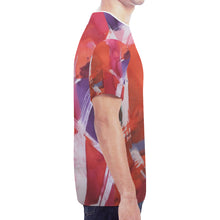 Load image into Gallery viewer, Swirls of Abstract New All Over Print T-shirt for Men (Model T45)