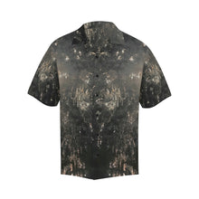 Load image into Gallery viewer, Fireworks Black Hawaiian Shirt (Model T58)