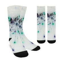 Load image into Gallery viewer, Fireworks Spray Negative Trouser Socks (For Men)