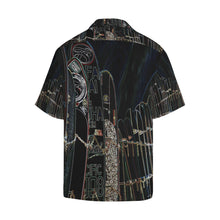 Load image into Gallery viewer, Surfboards Glowing Panel Hawaiian Shirt (Model T58)