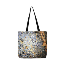 Load image into Gallery viewer, Marbled Abstract Mosaic Reusable Shopping Bag Model 1660 (Two sides)